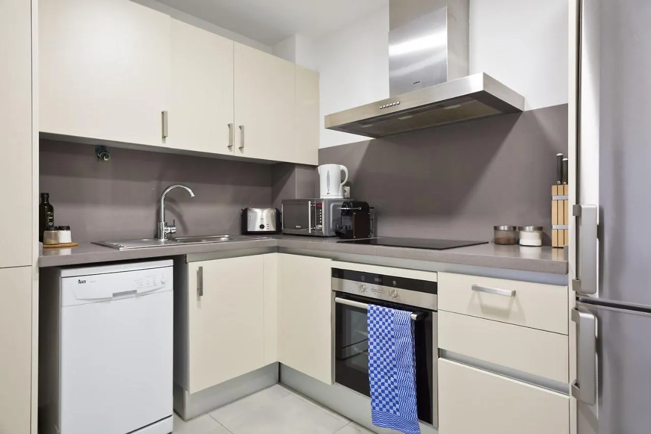 Les Corts Exclusive Apartments By Olala Homes Barcelona 0*,  Španělsko